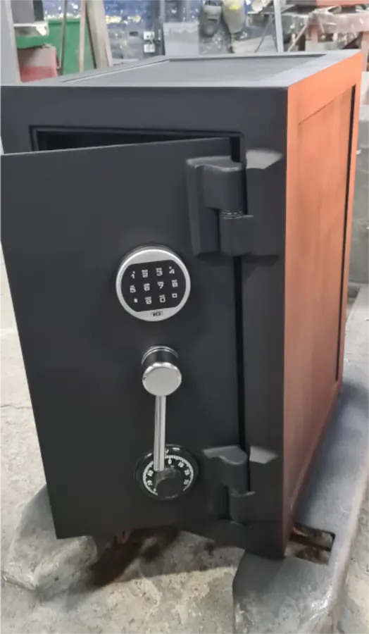Caja fuerte blindada
