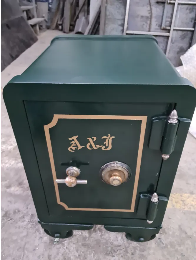 Caja fuerte personalizada