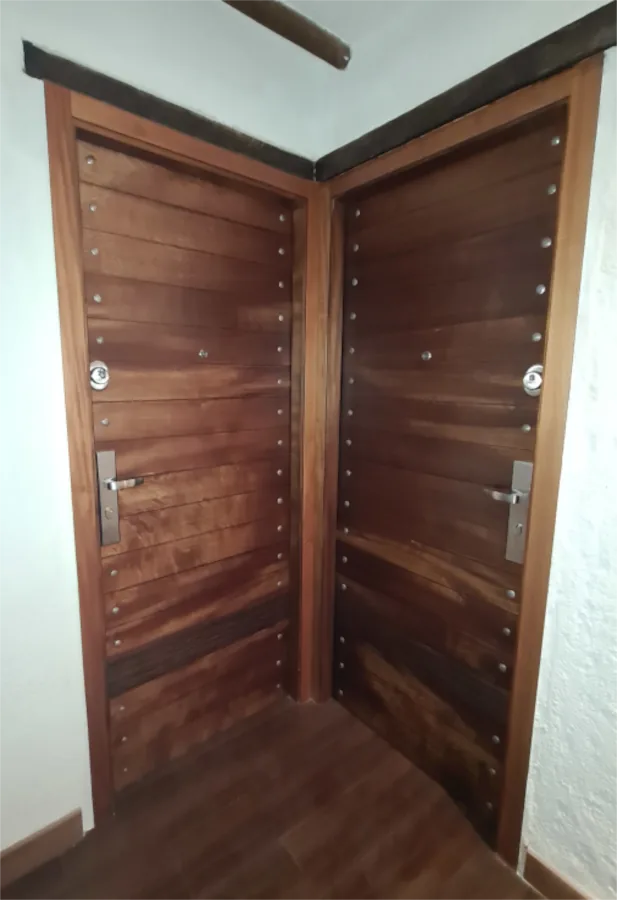 Puertas de seguridad residencial