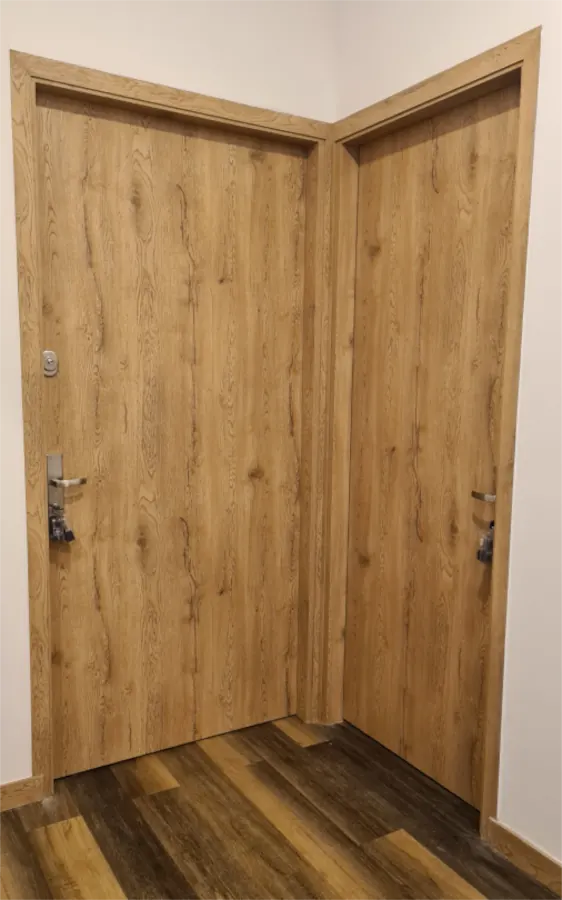 Puertas de seguridad residencial